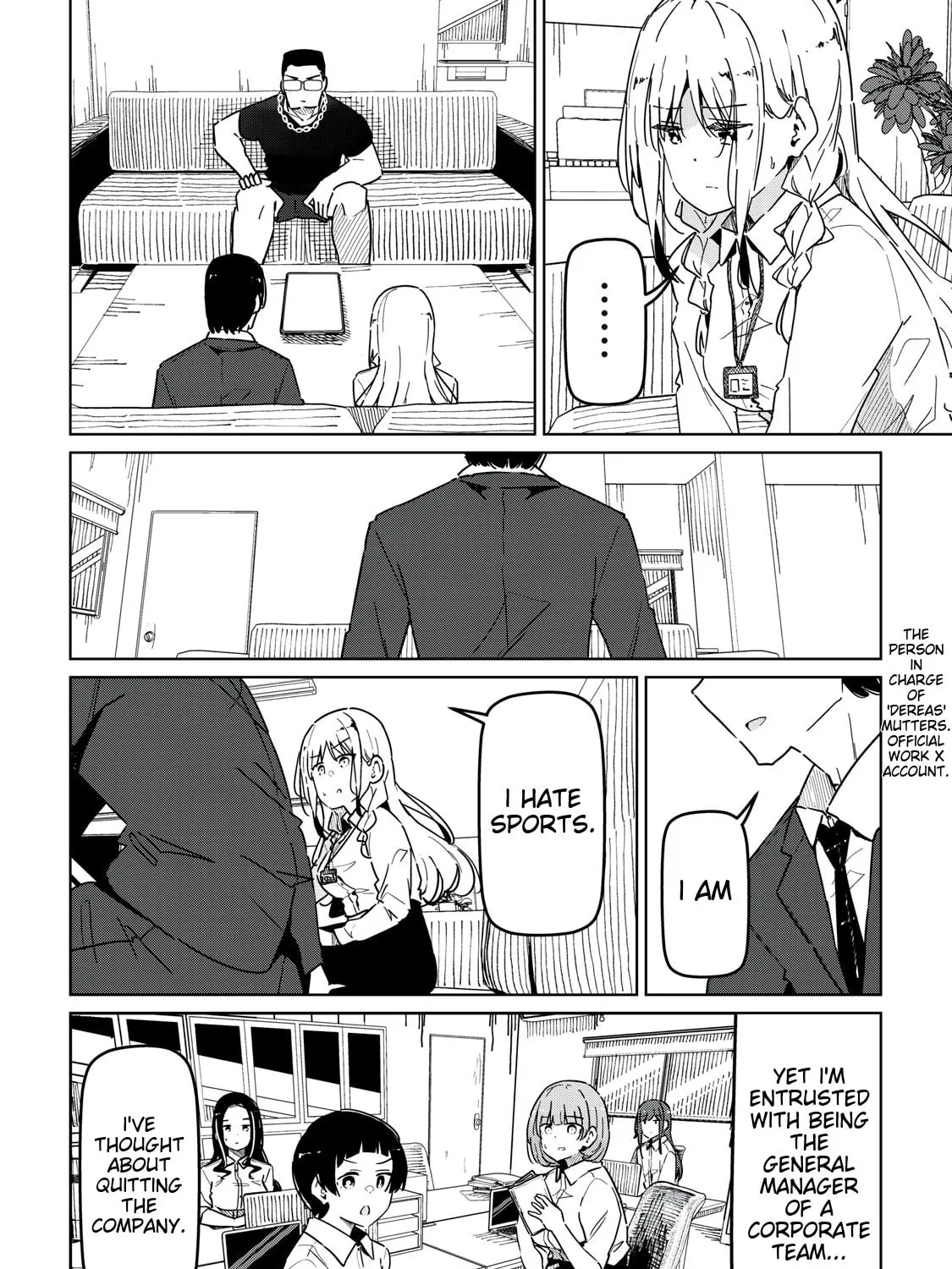 Cinderella Athletes Chapter 9 page 7 - 