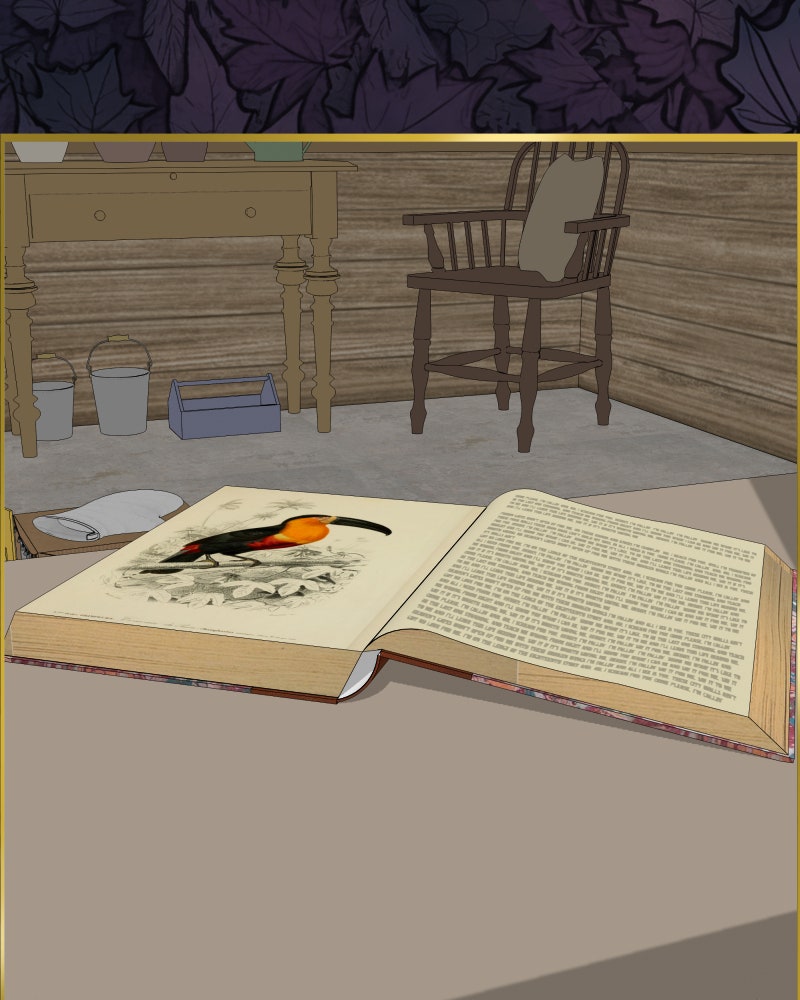 Cinderella Boy Hiatusween- Chapter 1 page 109 - 