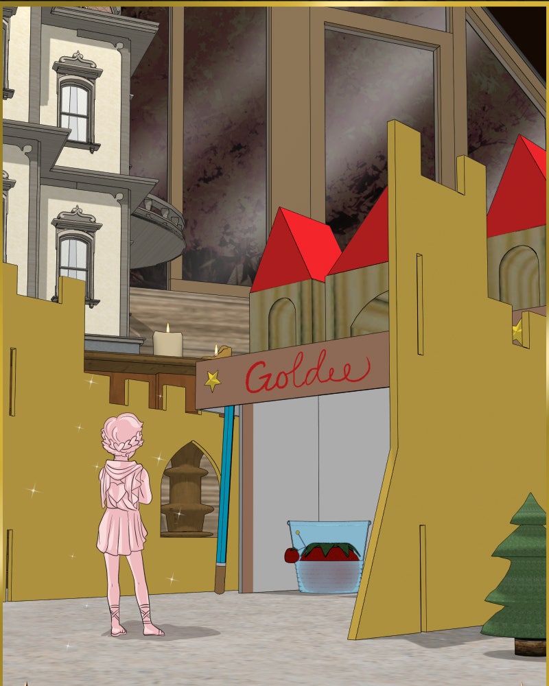 Cinderella Boy Hiatusween- Chapter 1 page 230 - 