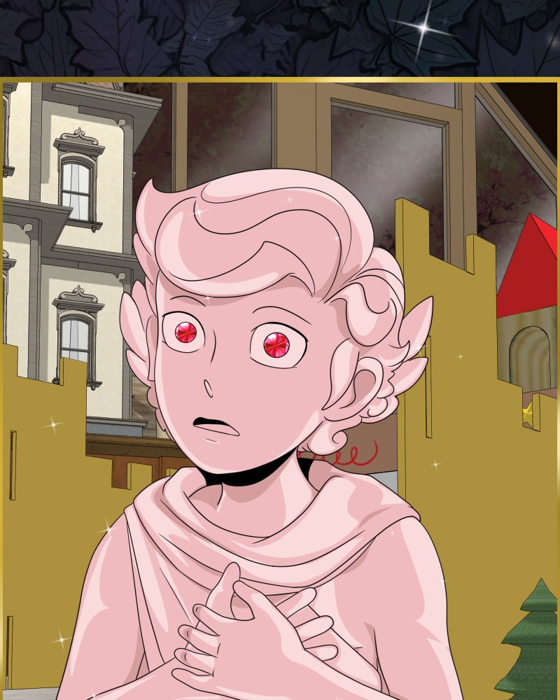 Cinderella Boy Hiatusween- Chapter 1 page 232 - 