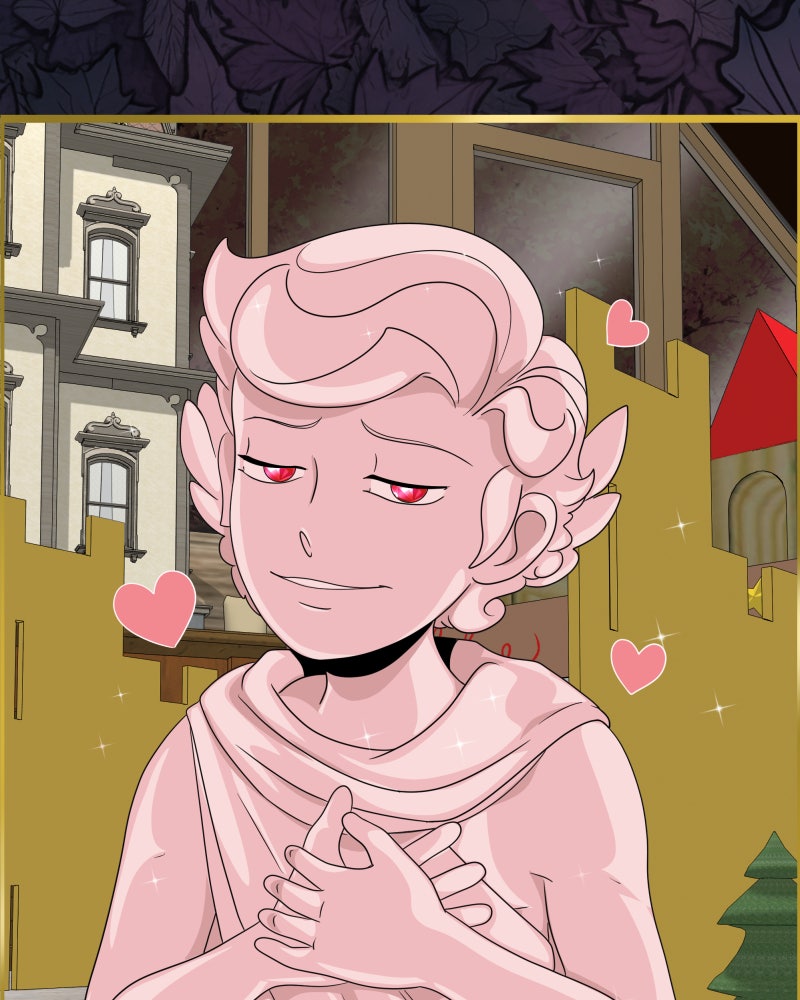 Cinderella Boy Hiatusween- Chapter 1 page 234 - 