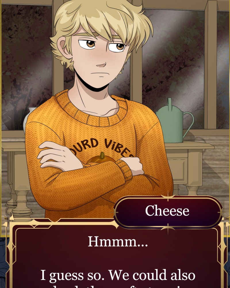 Cinderella Boy Hiatusween- Chapter 1 page 273 - 