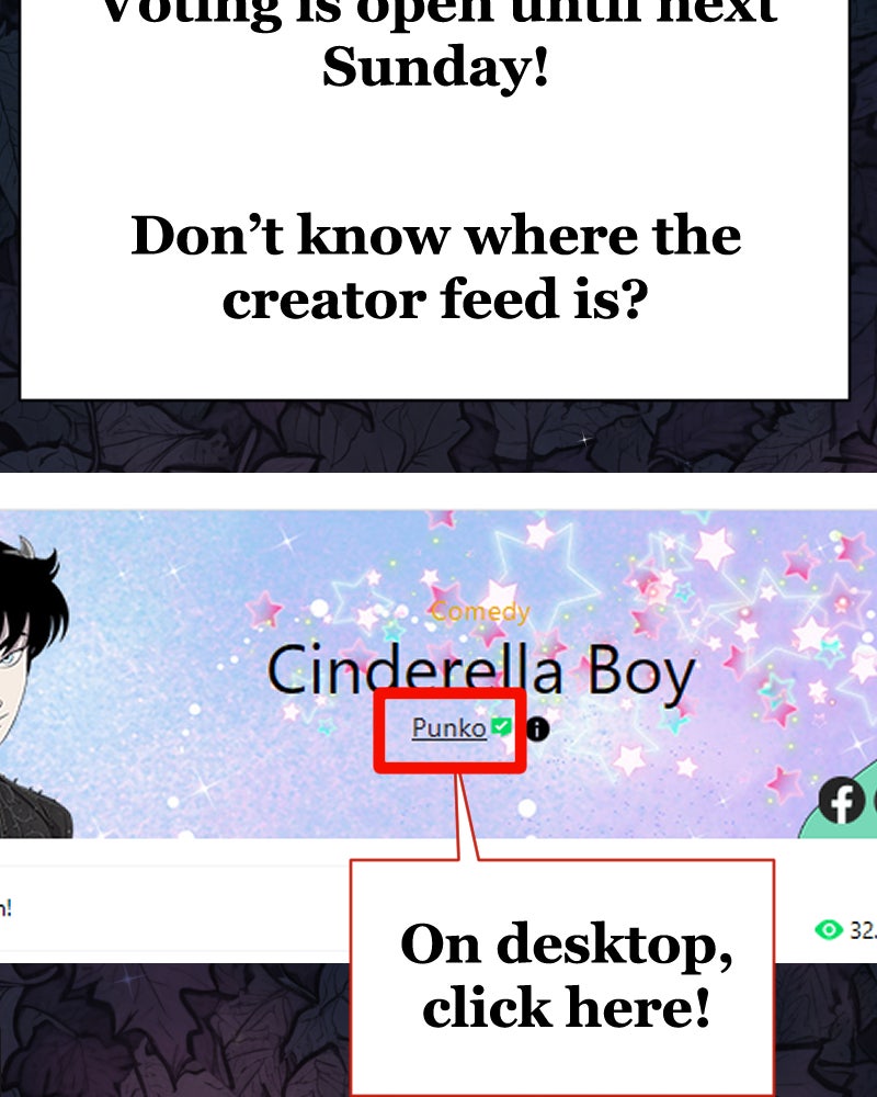 Cinderella Boy Hiatusween- Chapter 1 page 293 - 