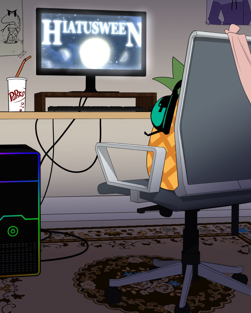 Cinderella Boy Hiatusween- Chapter 1 page 9 - 