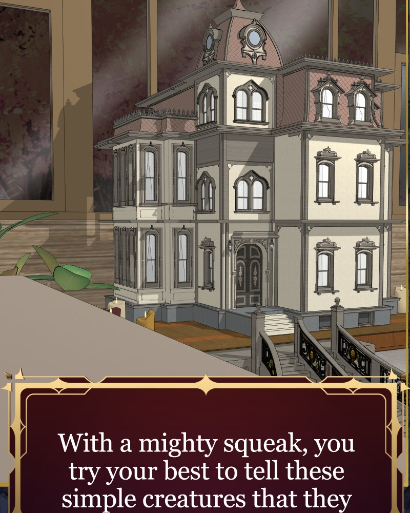 Cinderella Boy Hiatusween- Chapter 1 page 85 - 