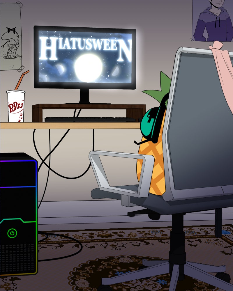 Cinderella Boy Hiatusween- Chapter 2 page 2 - 
