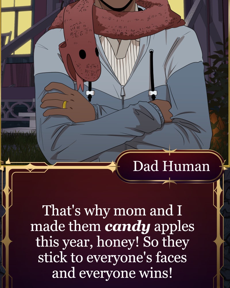Cinderella Boy Hiatusween- Chapter 2 page 103 - 