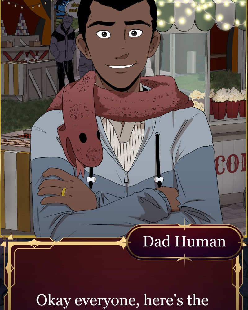 Cinderella Boy Hiatusween- Chapter 2 page 120 - 