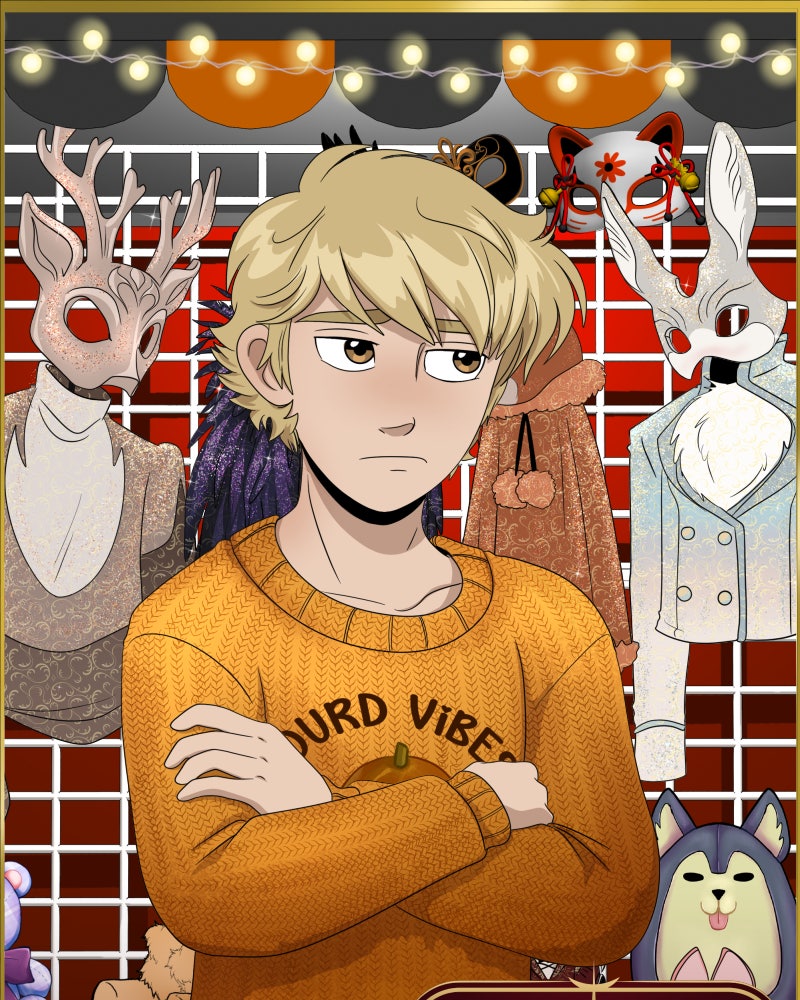 Cinderella Boy Hiatusween- Chapter 2 page 161 - 