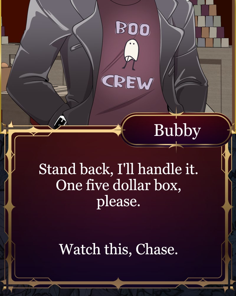 Cinderella Boy Hiatusween- Chapter 2 page 169 - 