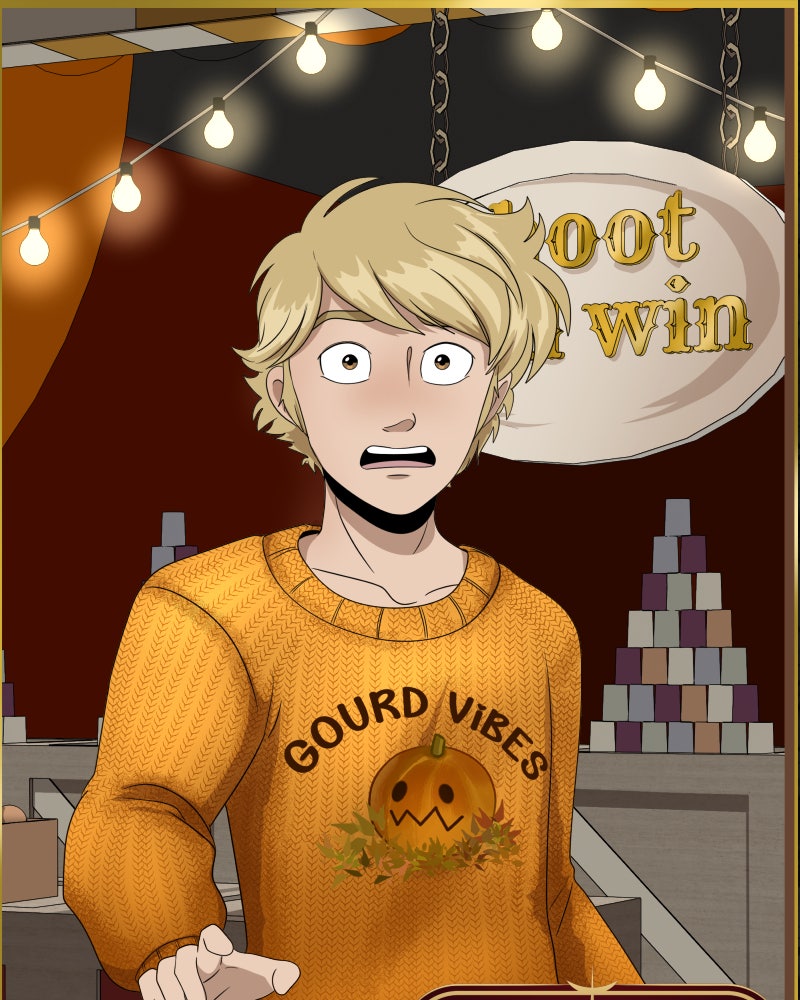 Cinderella Boy Hiatusween- Chapter 2 page 173 - 