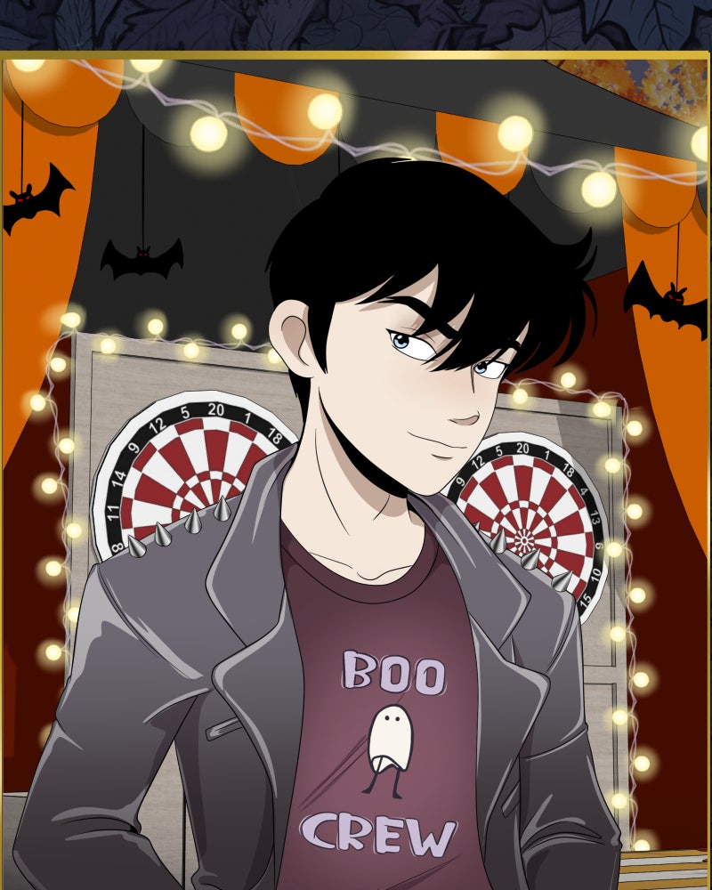 Cinderella Boy Hiatusween- Chapter 2 page 203 - 