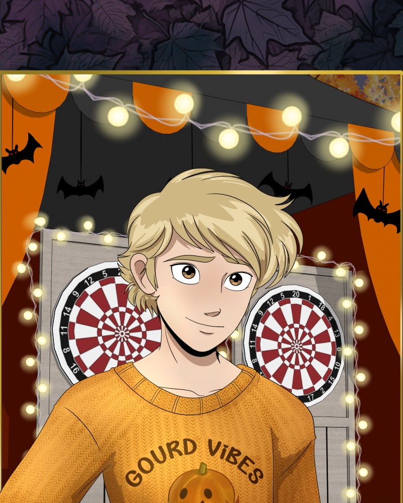 Cinderella Boy Hiatusween- Chapter 2 page 205 - 