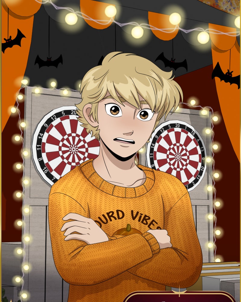 Cinderella Boy Hiatusween- Chapter 2 page 211 - 