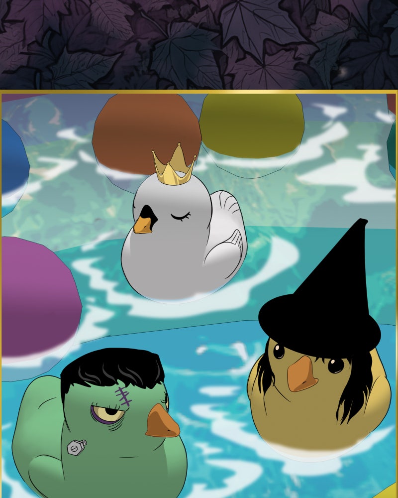 Cinderella Boy Hiatusween- Chapter 2 page 253 - 