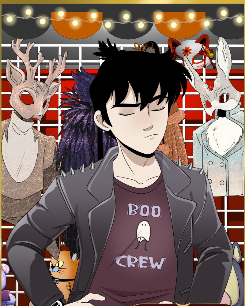 Cinderella Boy Hiatusween- Chapter 2 page 281 - 