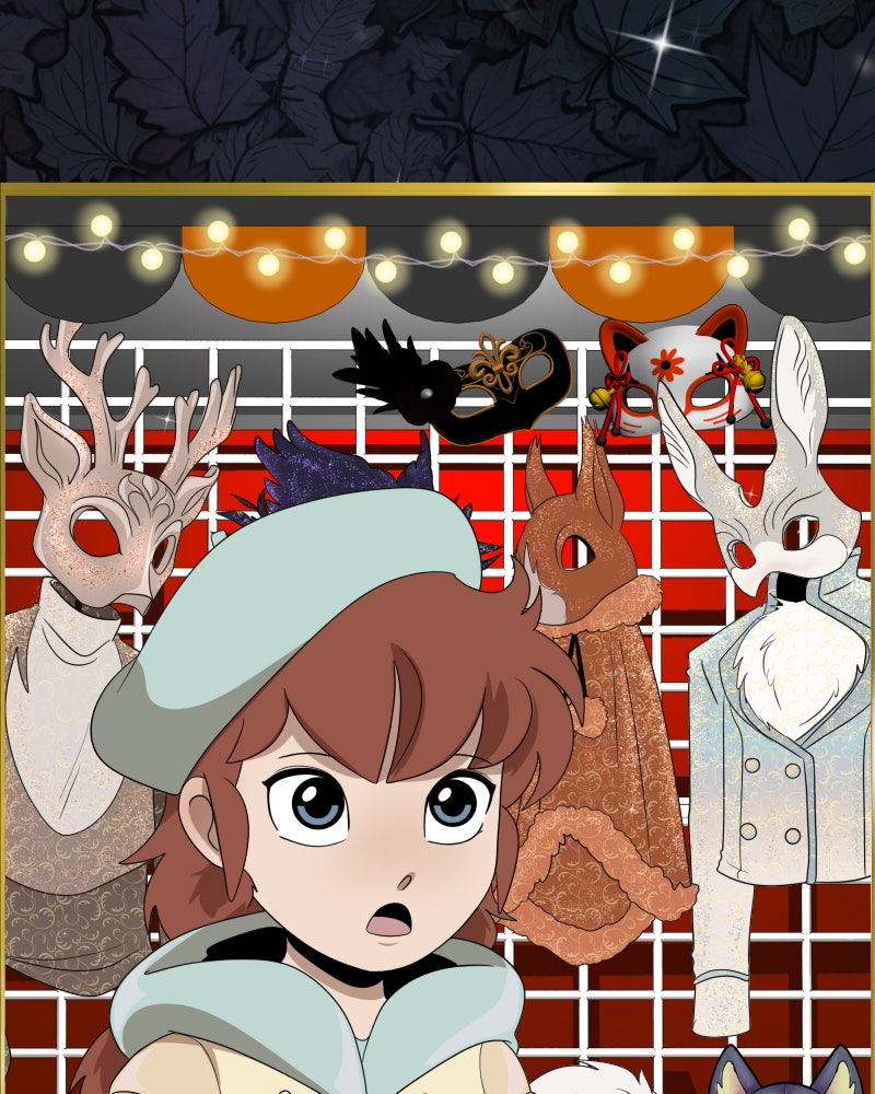 Cinderella Boy Hiatusween- Chapter 2 page 283 - 