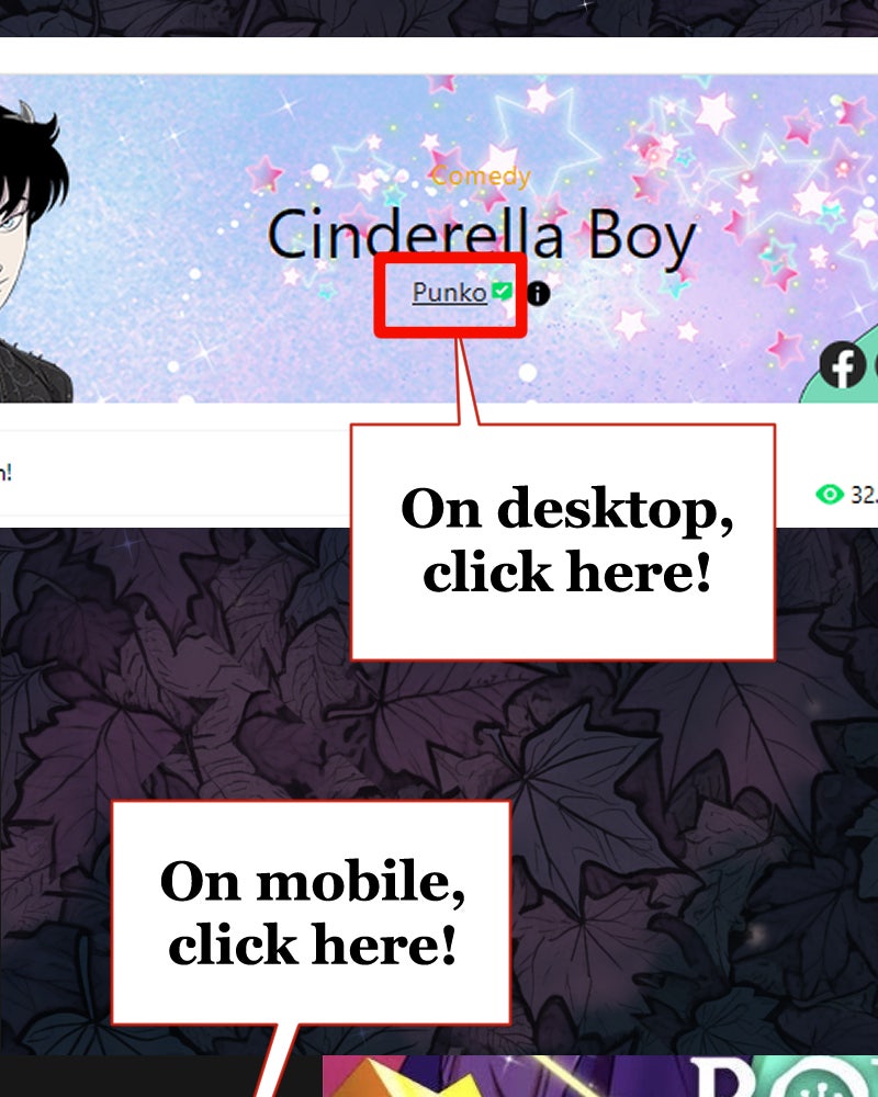 Cinderella Boy Hiatusween- Chapter 2 page 307 - 