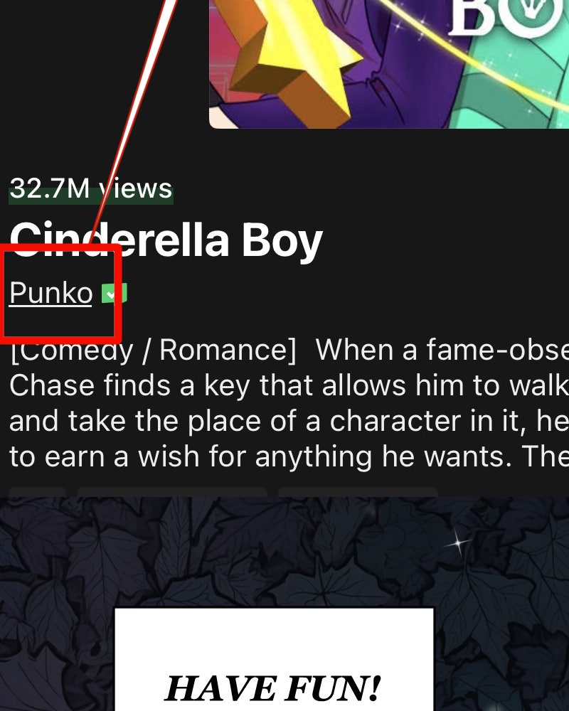 Cinderella Boy Hiatusween- Chapter 2 page 308 - 