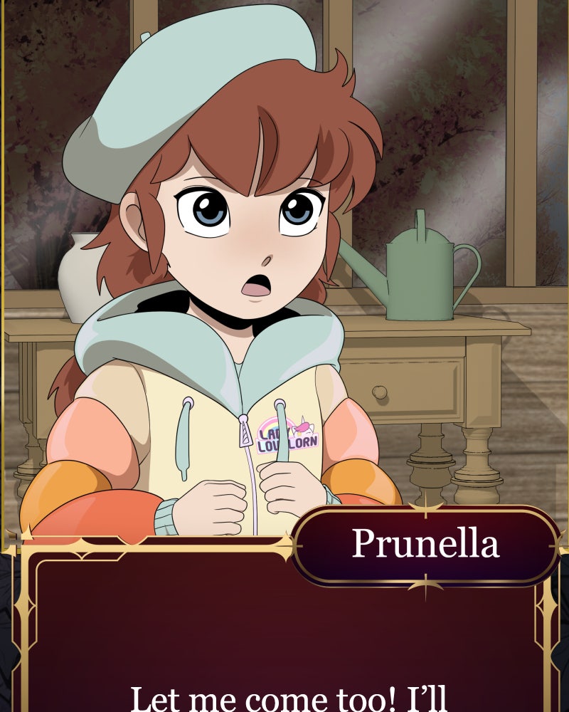 Cinderella Boy Hiatusween- Chapter 2 page 40 - 