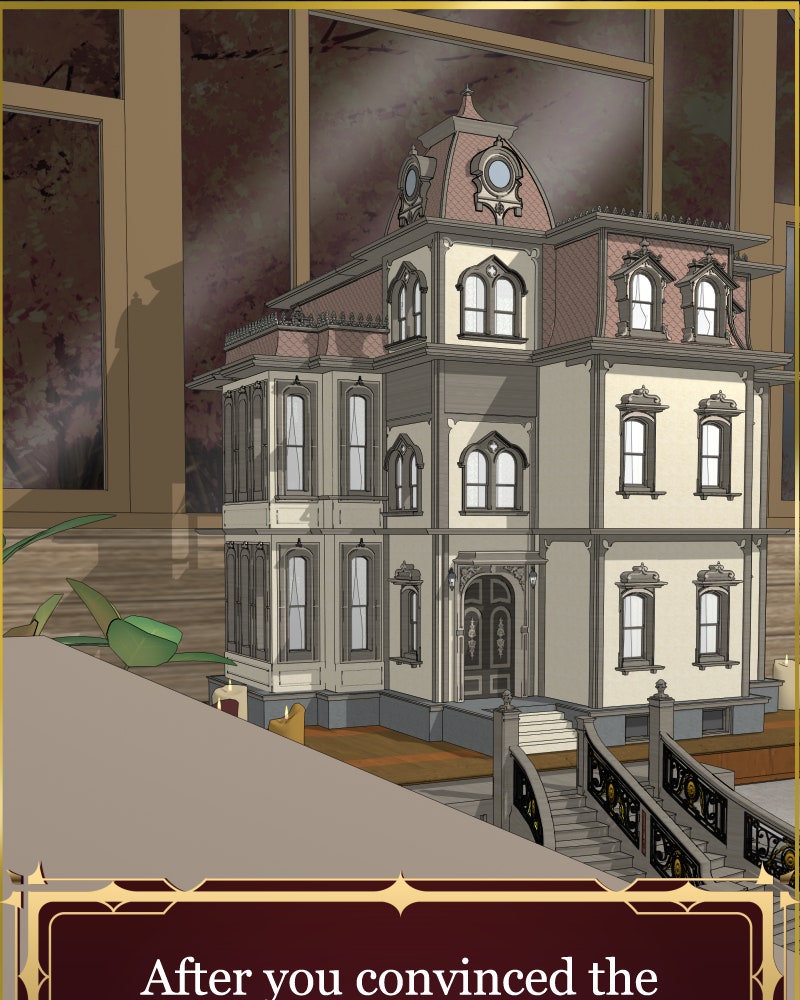 Cinderella Boy Hiatusween- Chapter 2 page 7 - 