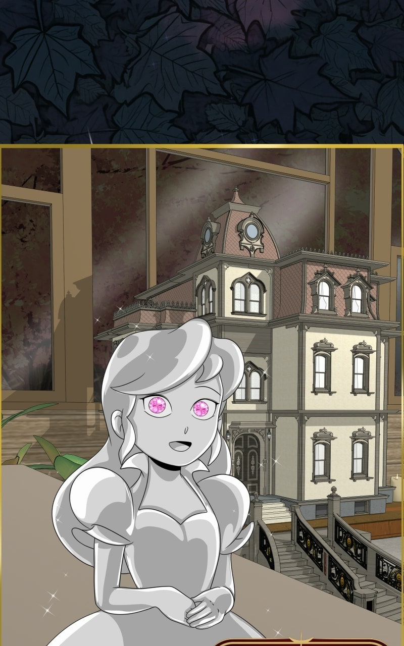 Cinderella Boy Hiatusween- Chapter 3 page 12 - 
