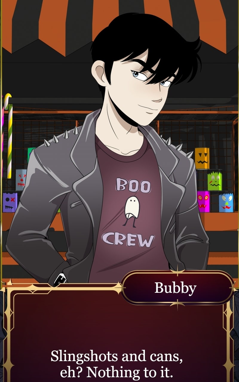 Cinderella Boy Hiatusween- Chapter 3 page 144 - 