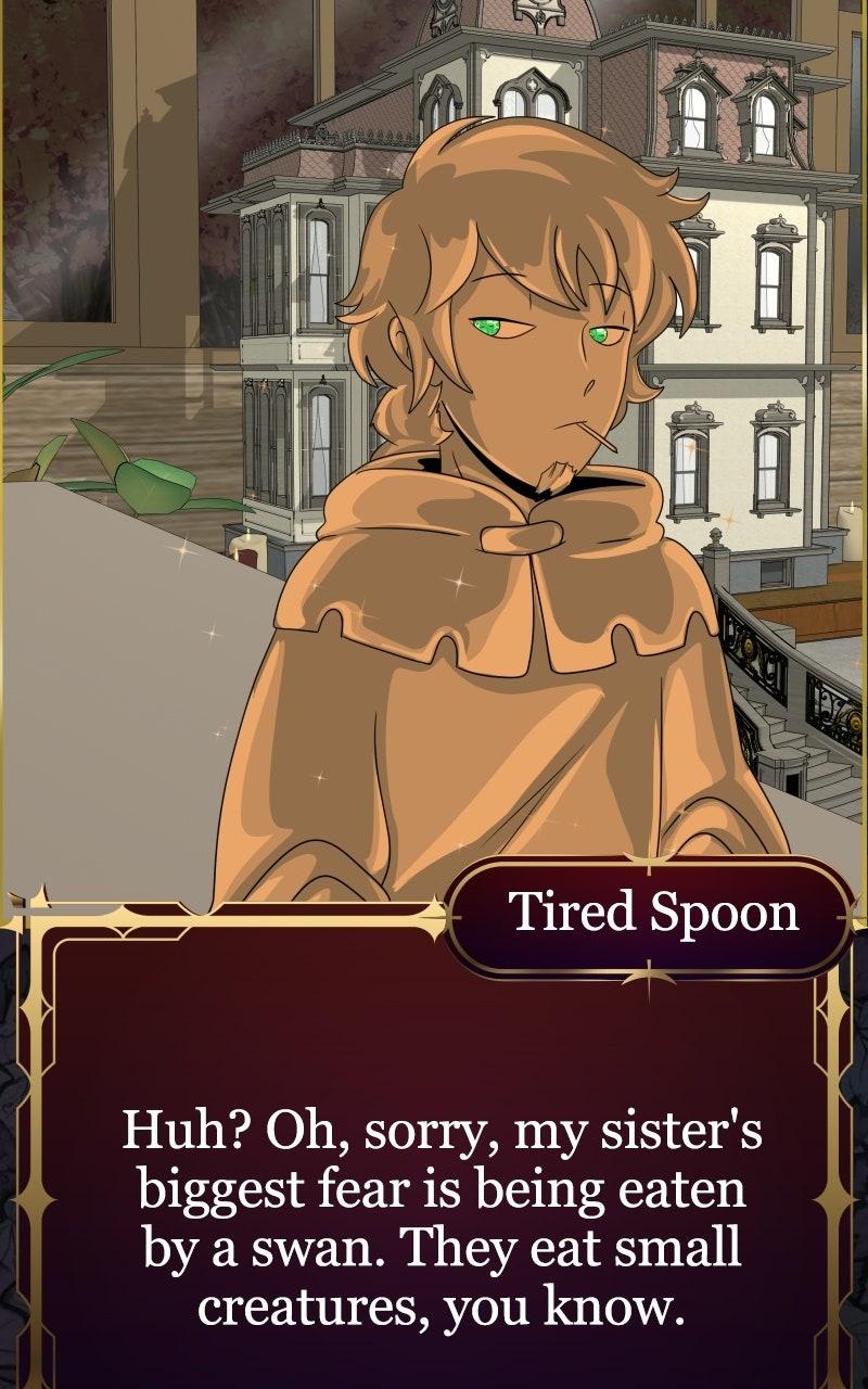 Cinderella Boy Hiatusween- Chapter 3 page 22 - 