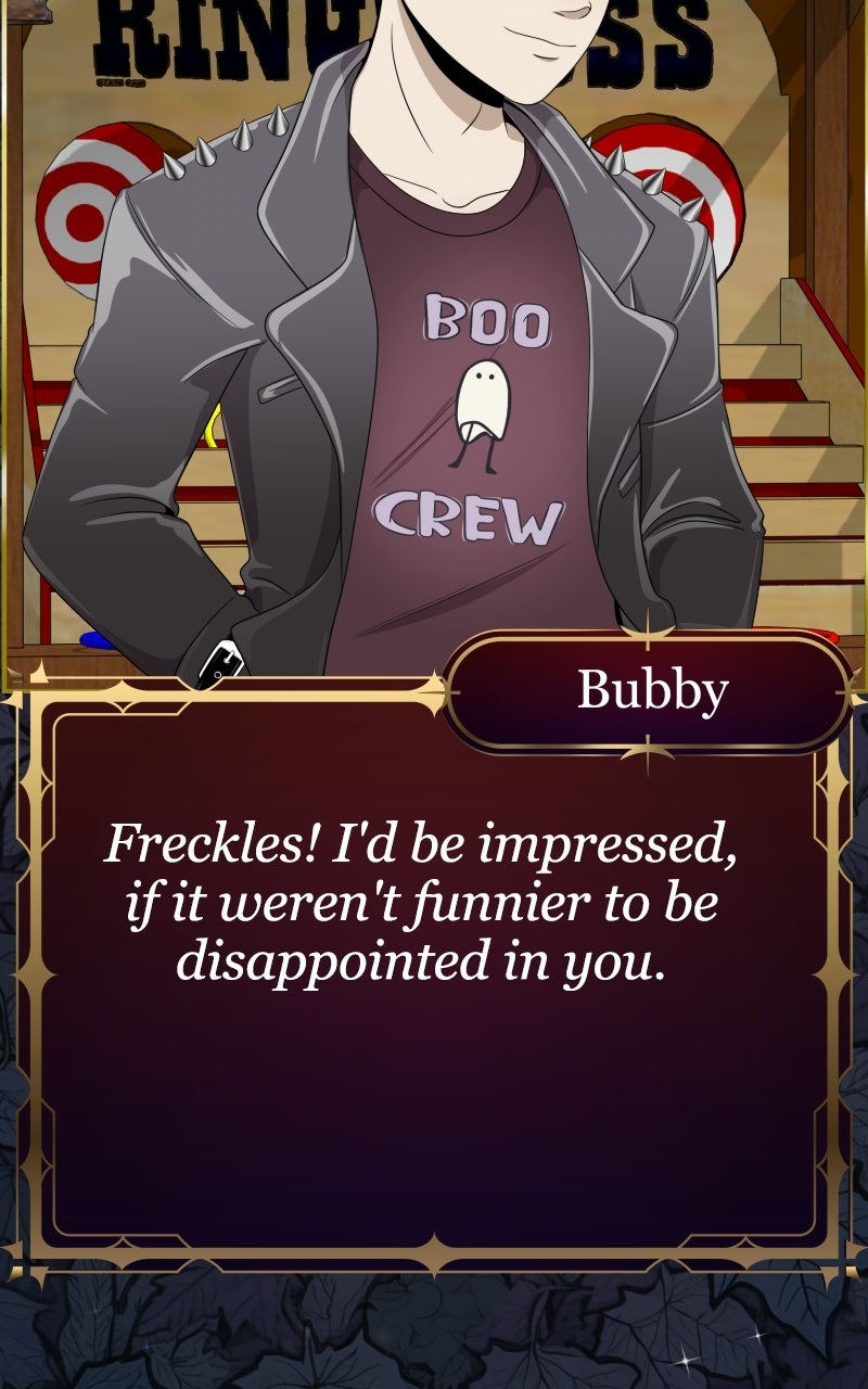 Cinderella Boy Hiatusween- Chapter 3 page 233 - 