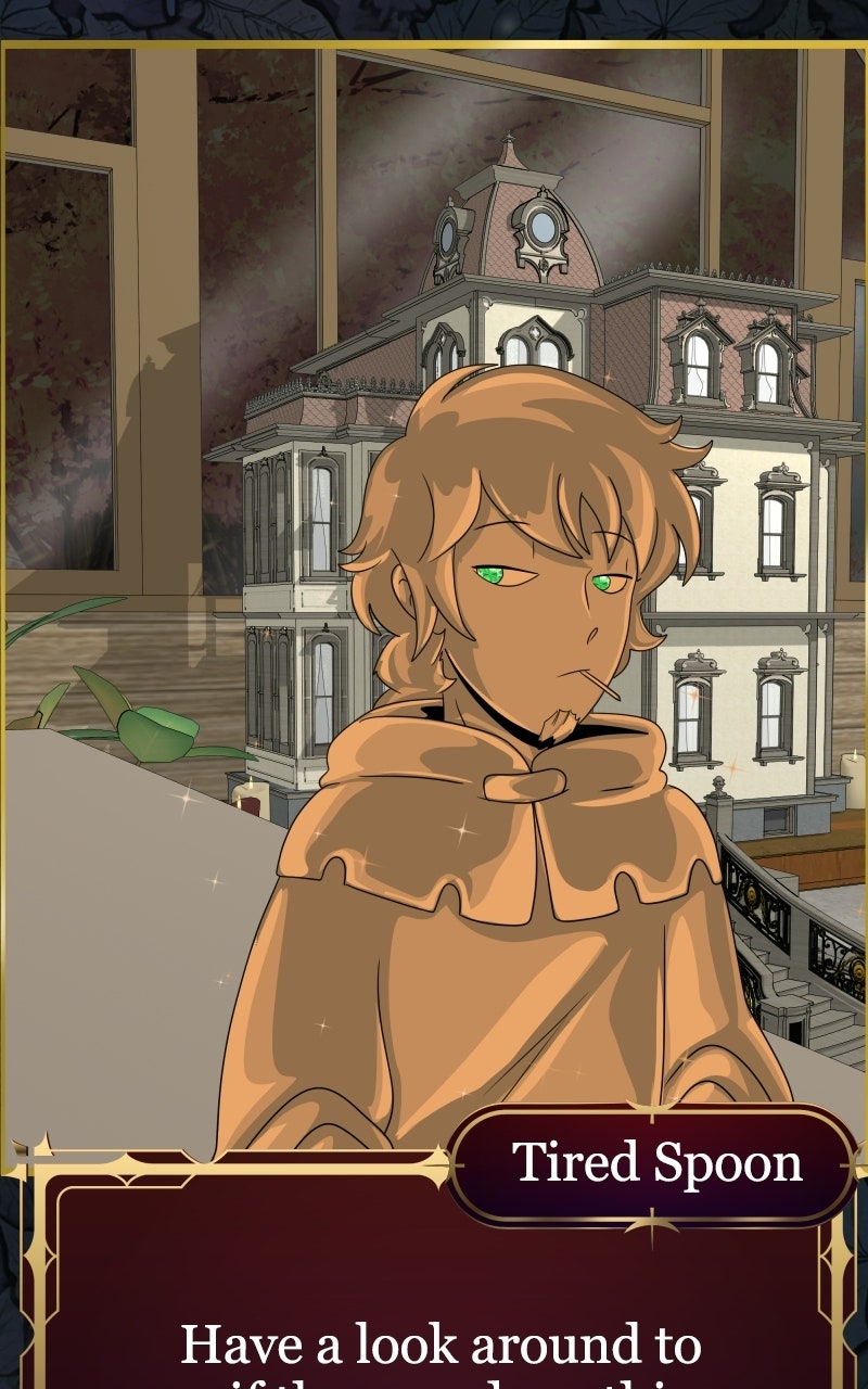 Cinderella Boy Hiatusween- Chapter 3 page 25 - 