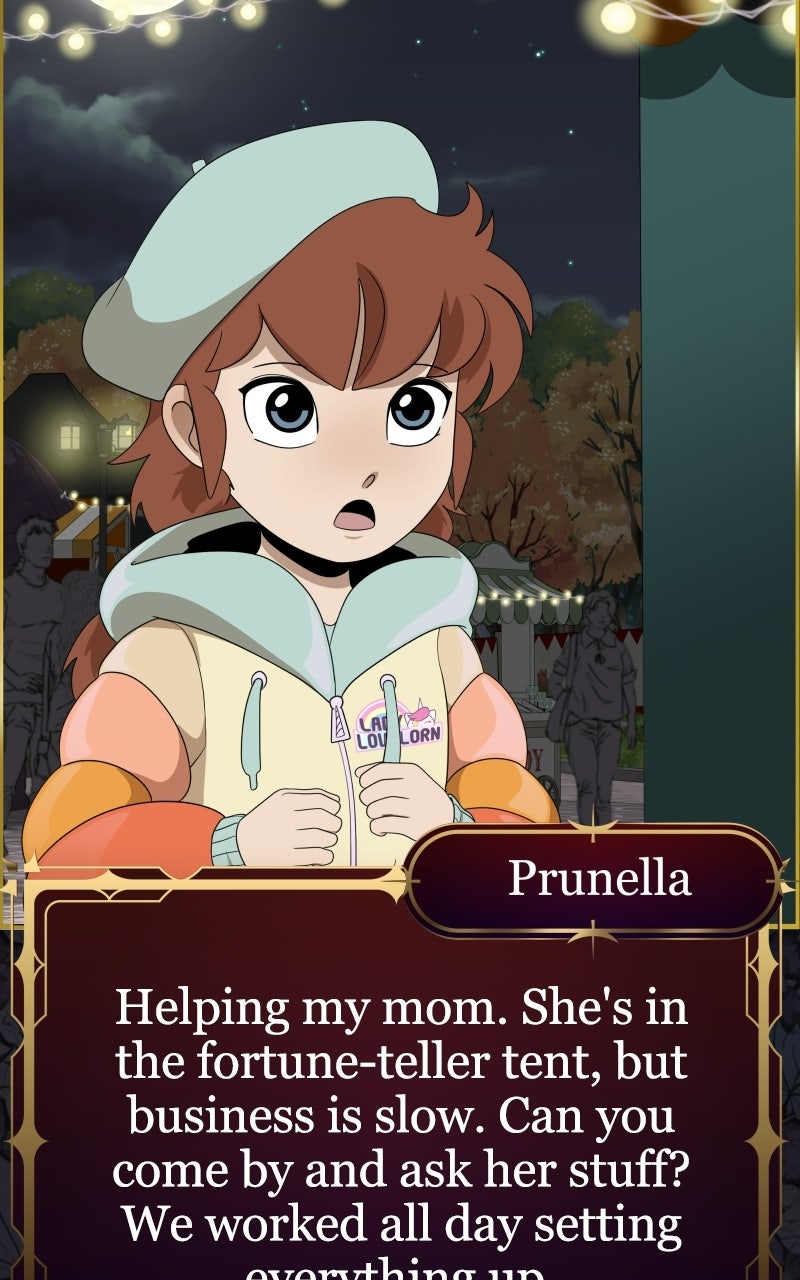 Cinderella Boy Hiatusween- Chapter 3 page 247 - 