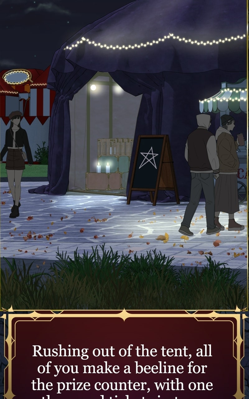 Cinderella Boy Hiatusween- Chapter 3 page 304 - 
