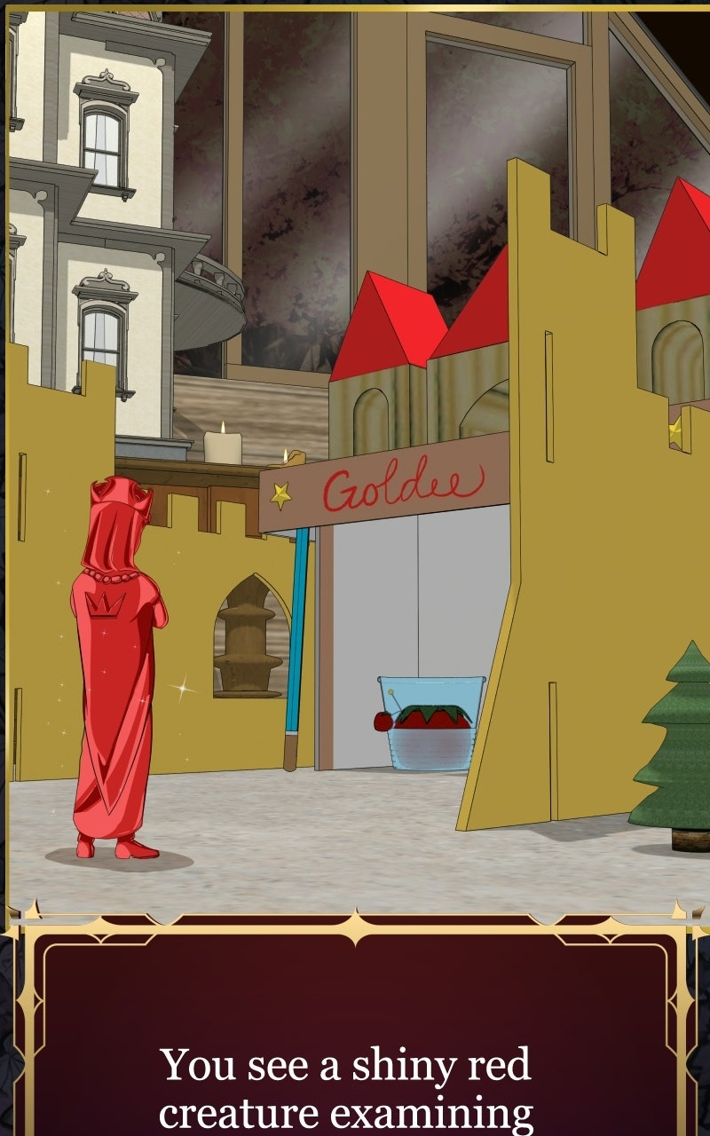 Cinderella Boy Hiatusween- Chapter 3 page 48 - 