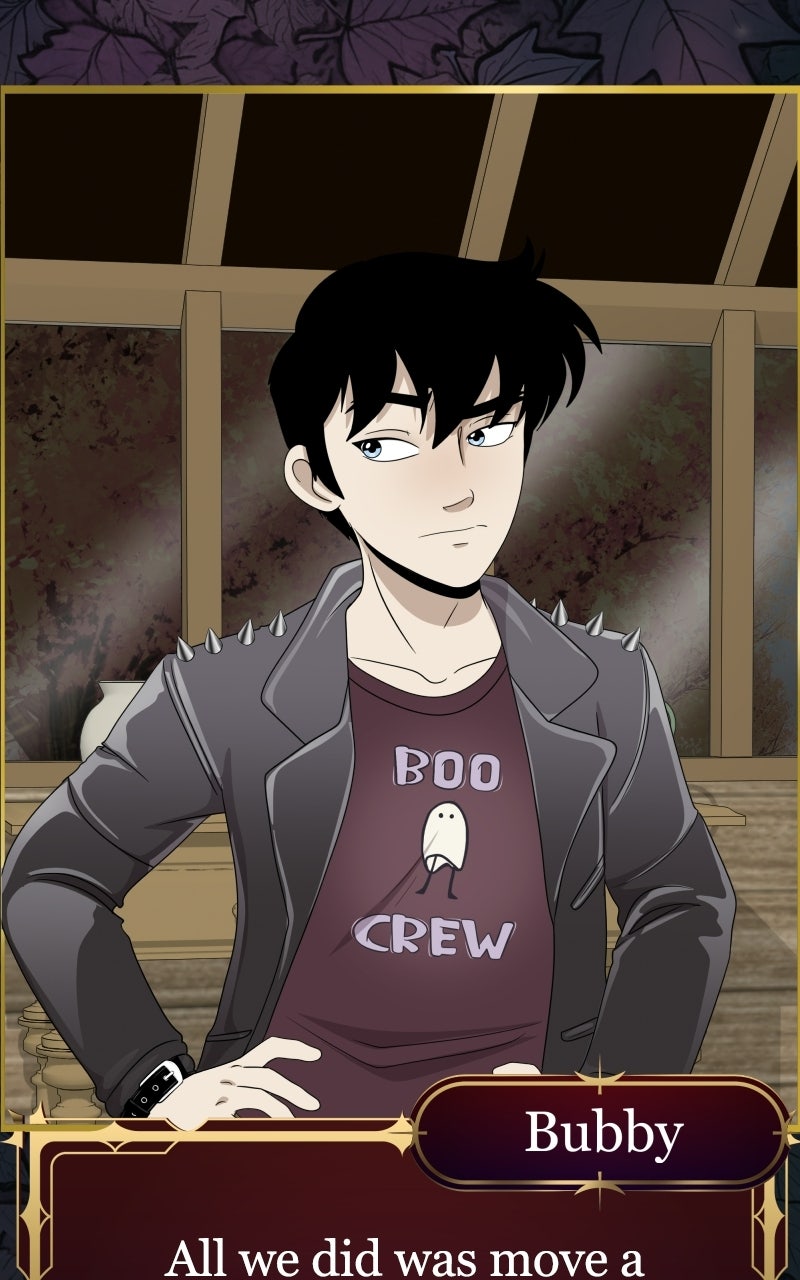 Cinderella Boy Hiatusween- Chapter 3 page 83 - 
