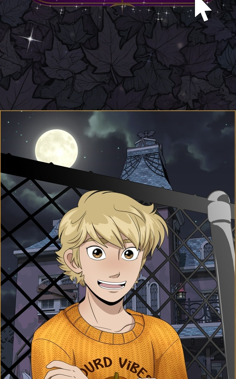 Cinderella Boy Hiatusween- Chapter 4 page 13 - 