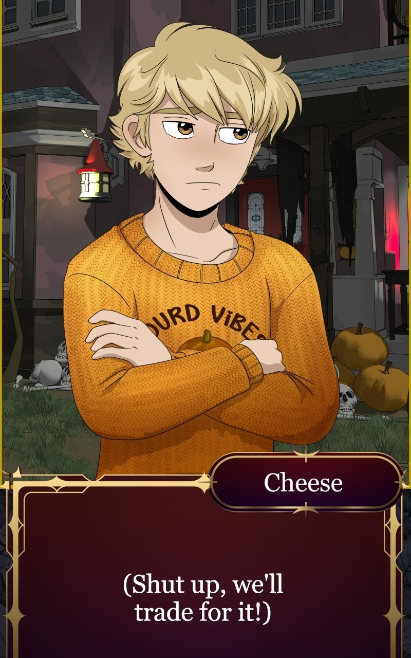 Cinderella Boy Hiatusween- Chapter 4 page 150 - 