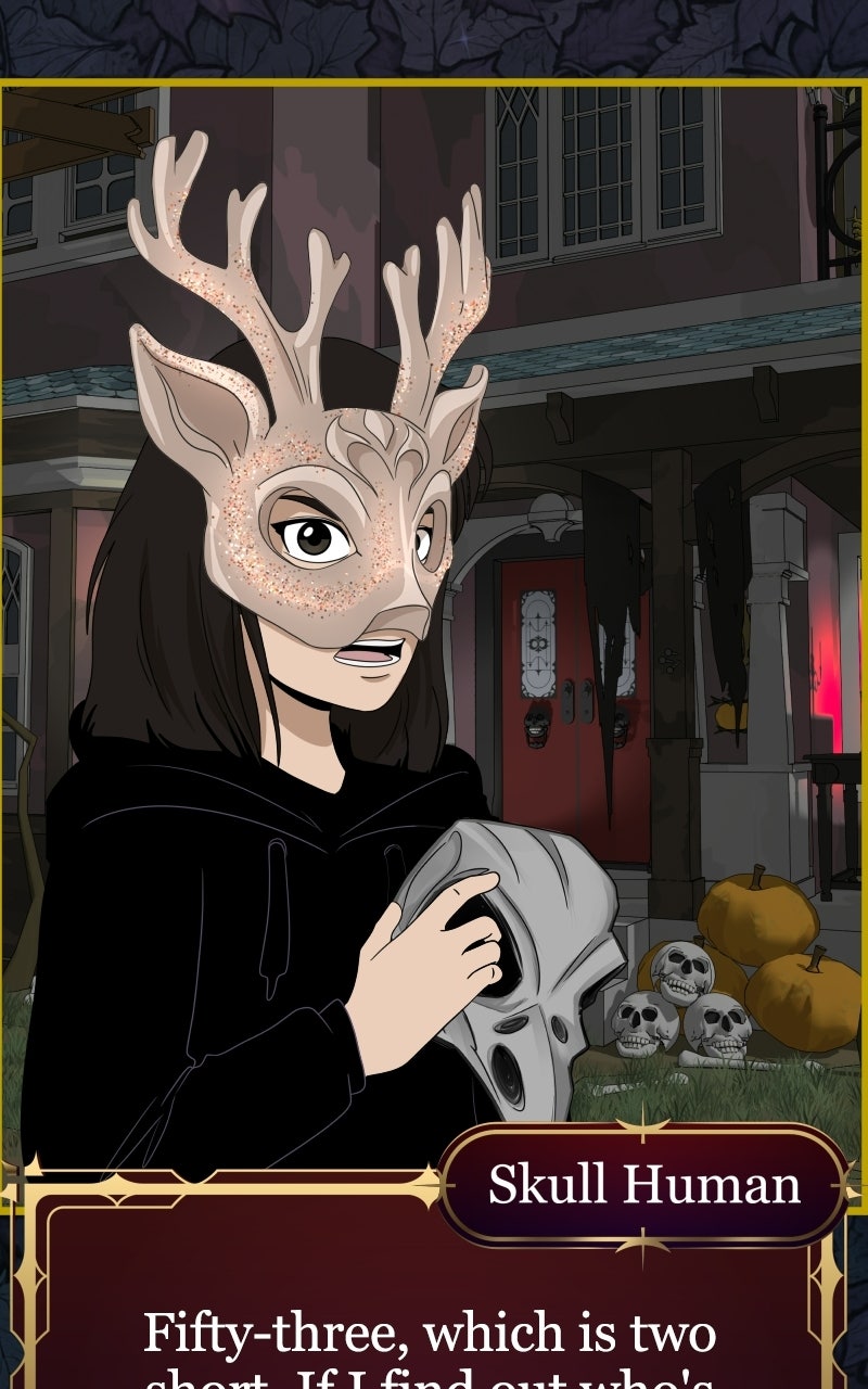 Cinderella Boy Hiatusween- Chapter 4 page 184 - 