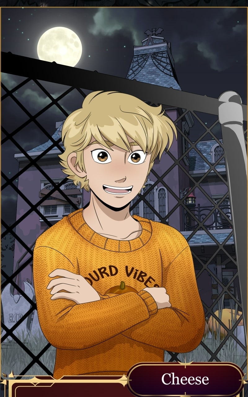 Cinderella Boy Hiatusween- Chapter 4 page 20 - 