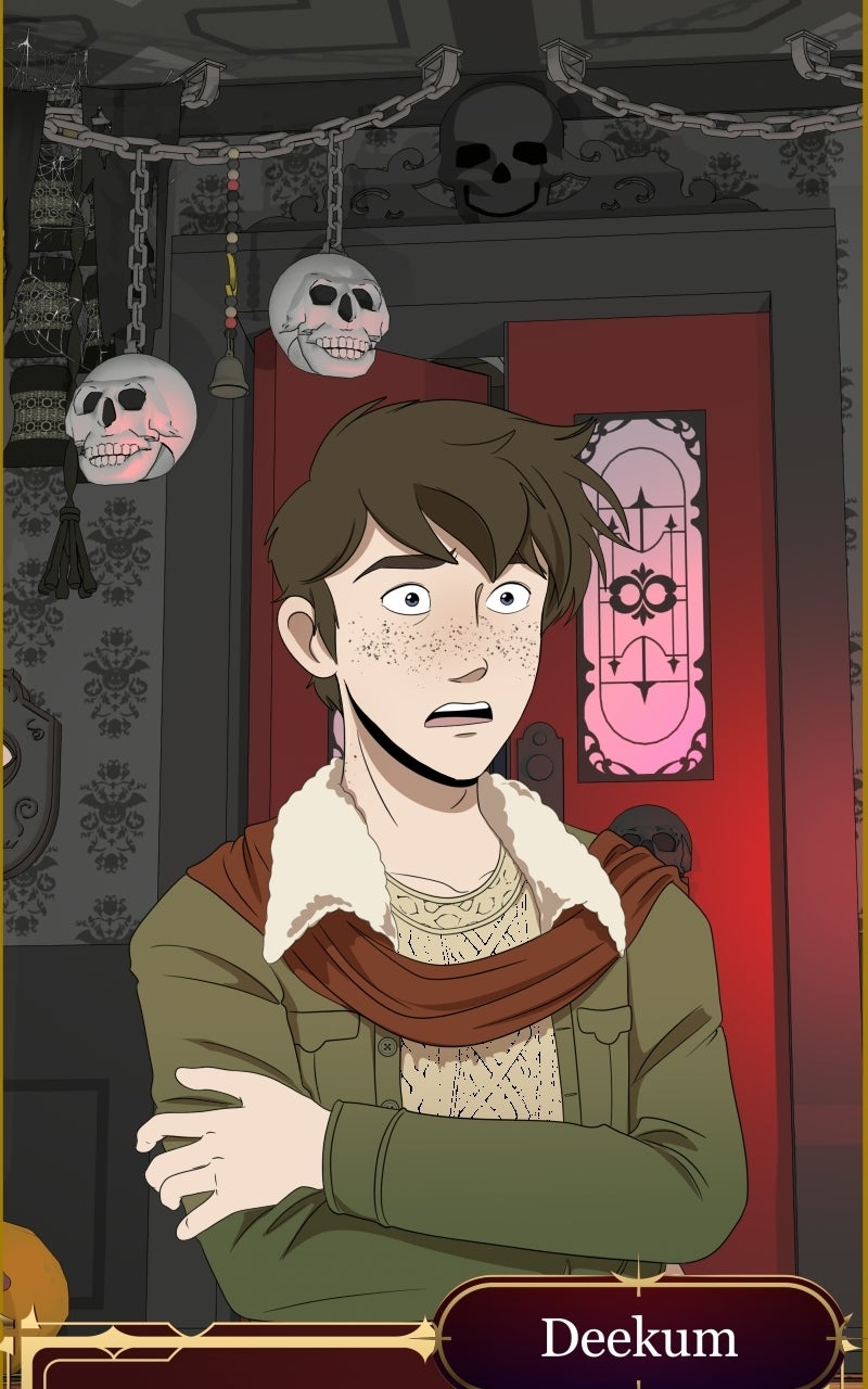 Cinderella Boy Hiatusween- Chapter 4 page 205 - 