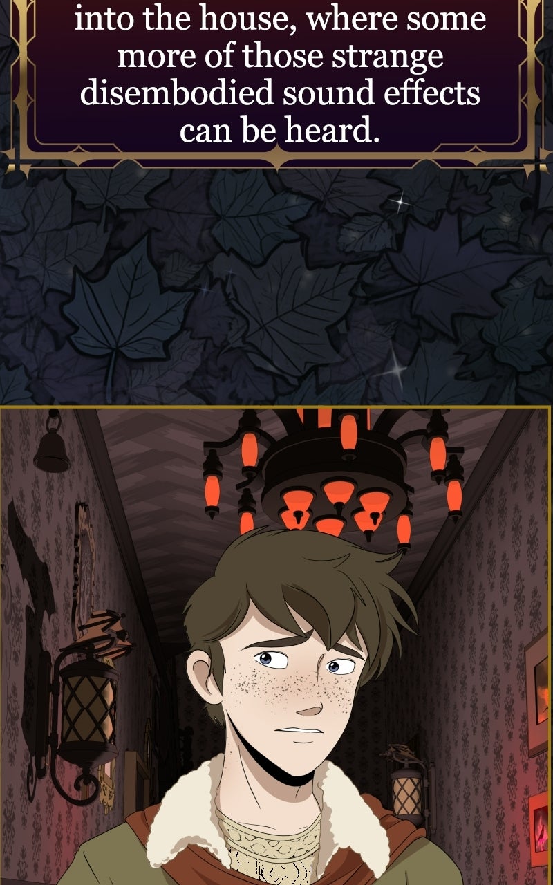 Cinderella Boy Hiatusween- Chapter 4 page 216 - 