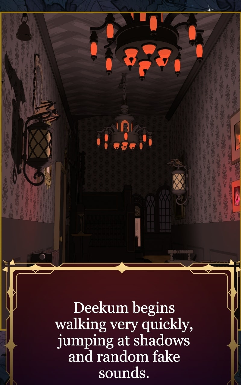 Cinderella Boy Hiatusween- Chapter 4 page 218 - 