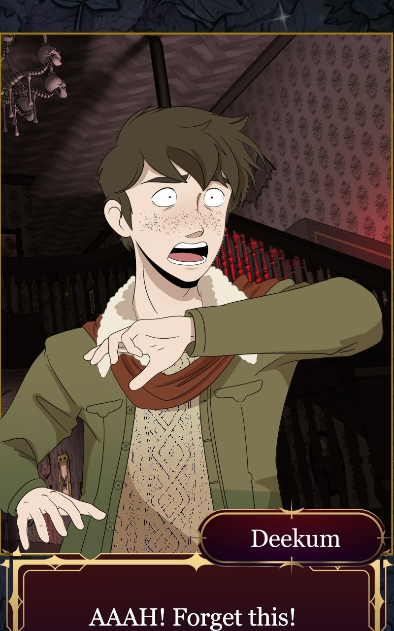 Cinderella Boy Hiatusween- Chapter 4 page 223 - 