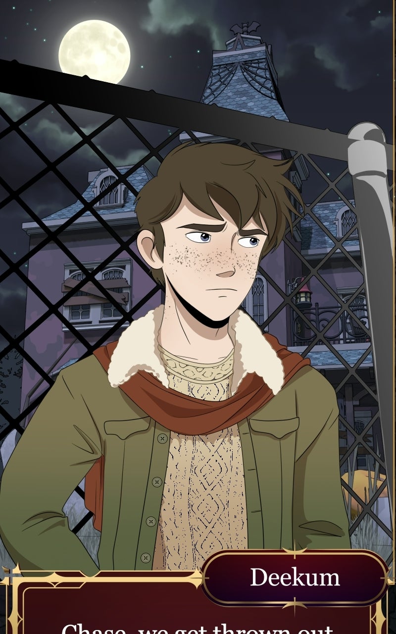 Cinderella Boy Hiatusween- Chapter 4 page 25 - 