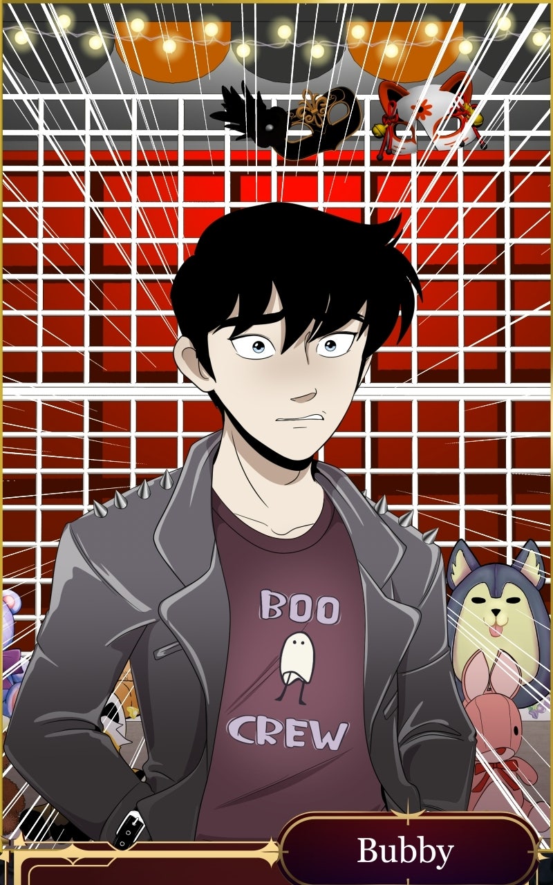 Cinderella Boy Hiatusween- Chapter 4 page 252 - 