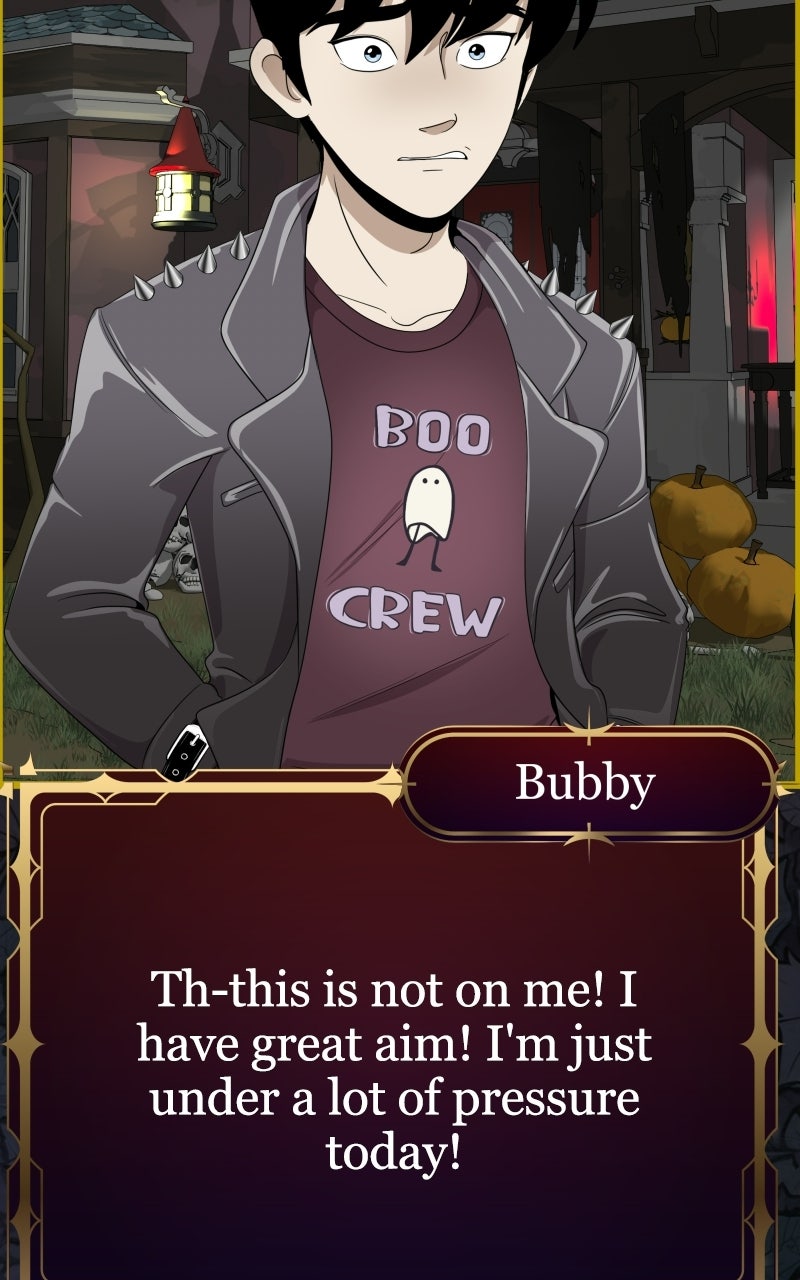 Cinderella Boy Hiatusween- Chapter 4 page 262 - 