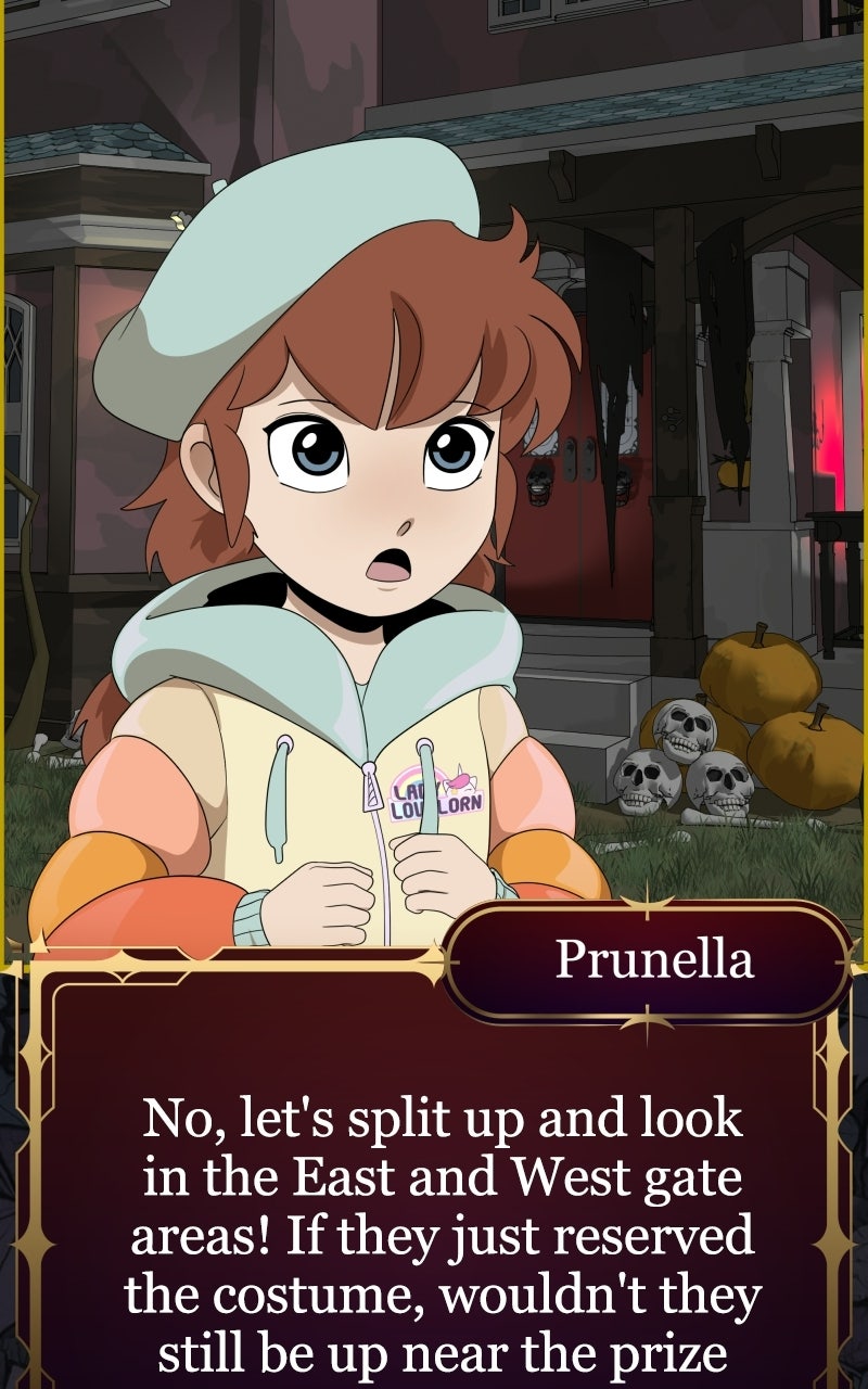 Cinderella Boy Hiatusween- Chapter 4 page 279 - 