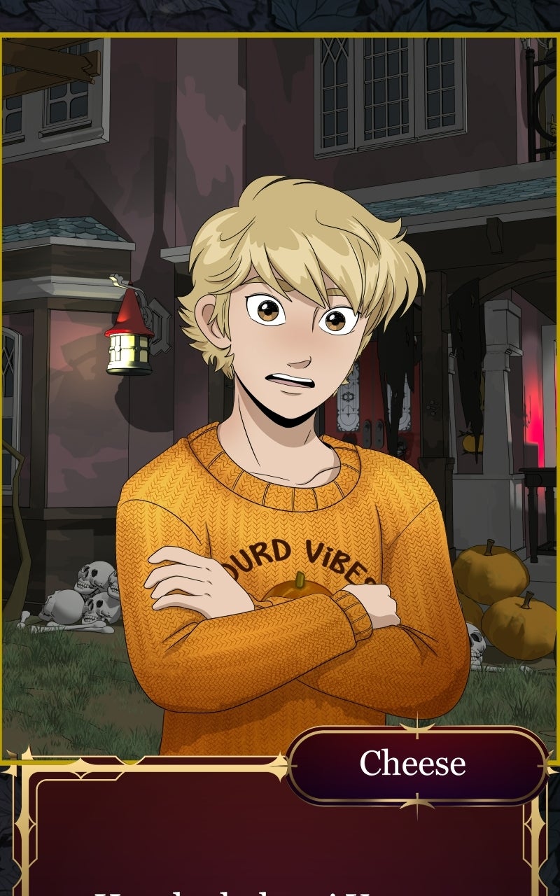 Cinderella Boy Hiatusween- Chapter 4 page 282 - 