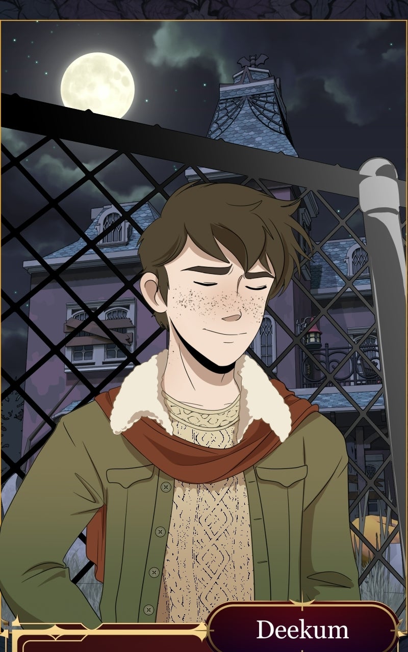 Cinderella Boy Hiatusween- Chapter 4 page 35 - 