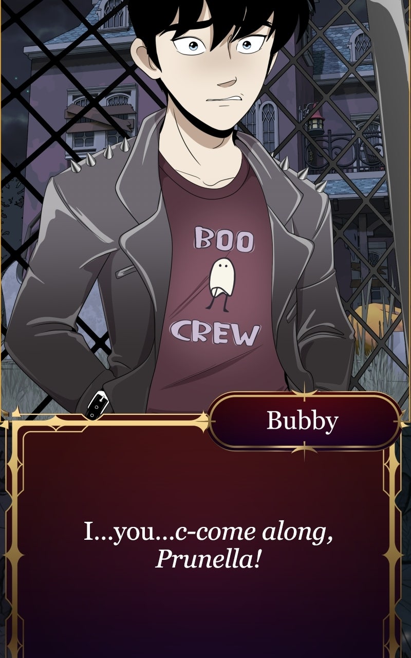 Cinderella Boy Hiatusween- Chapter 4 page 37 - 