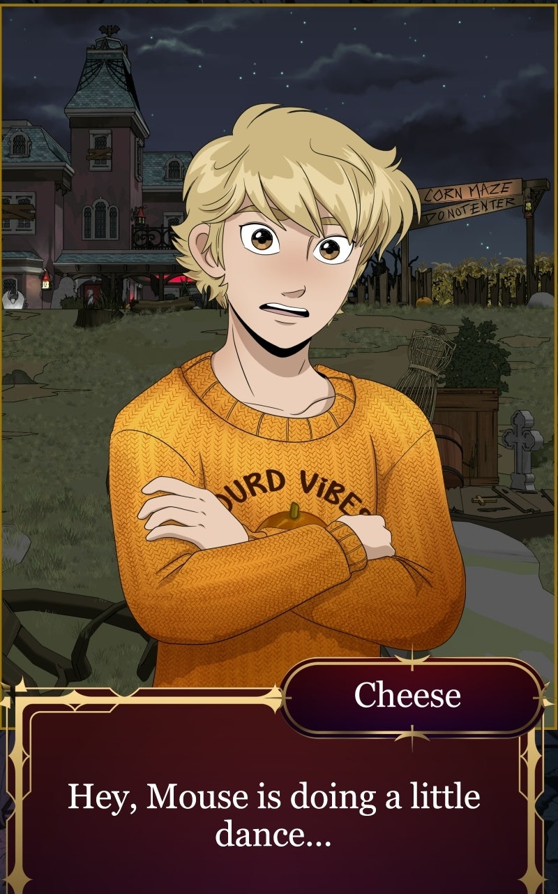 Cinderella Boy Hiatusween- Chapter 5 page 11 - 